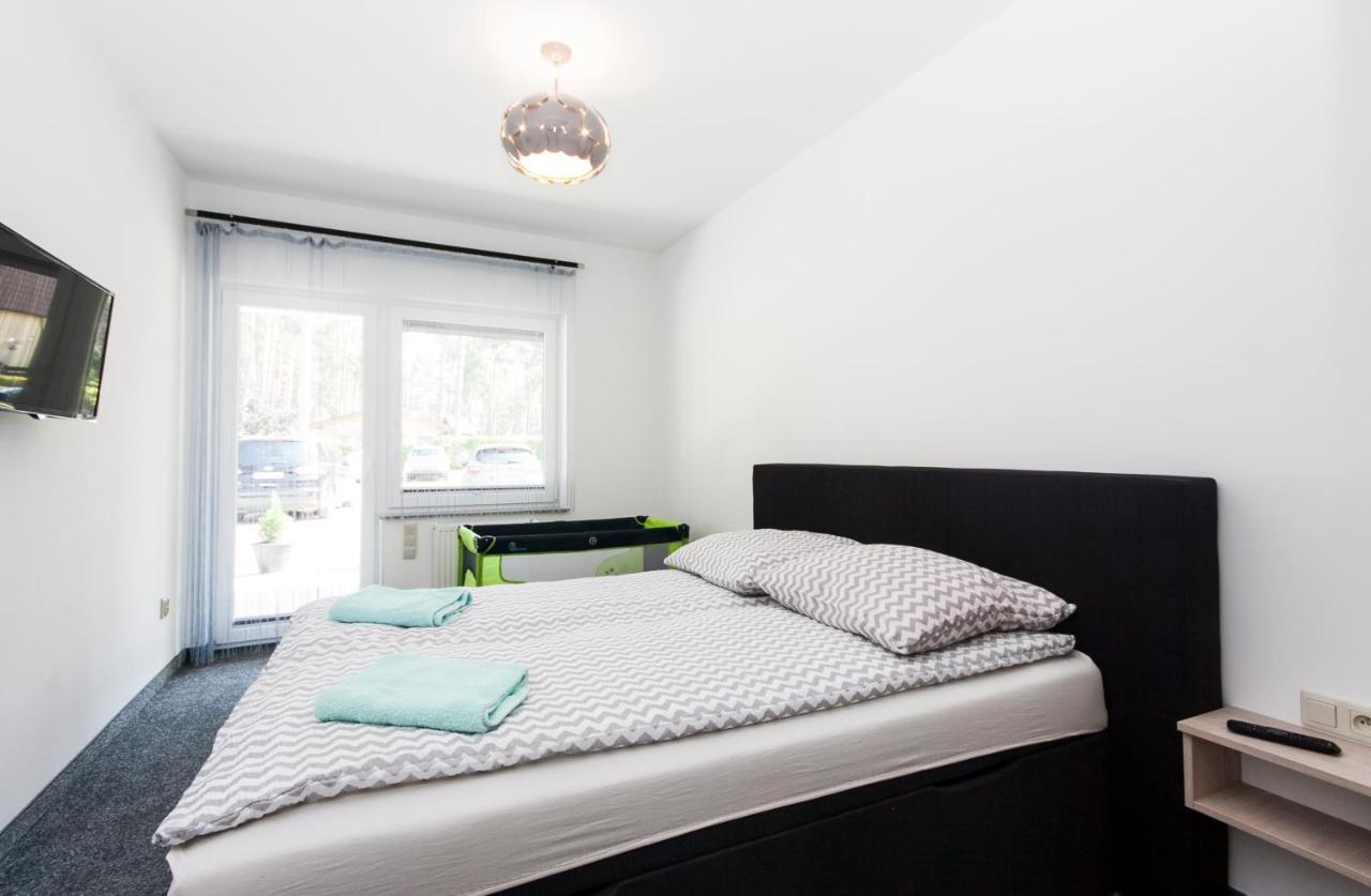 Lesna Dreams Apartament โปเบียโรโว ภายนอก รูปภาพ