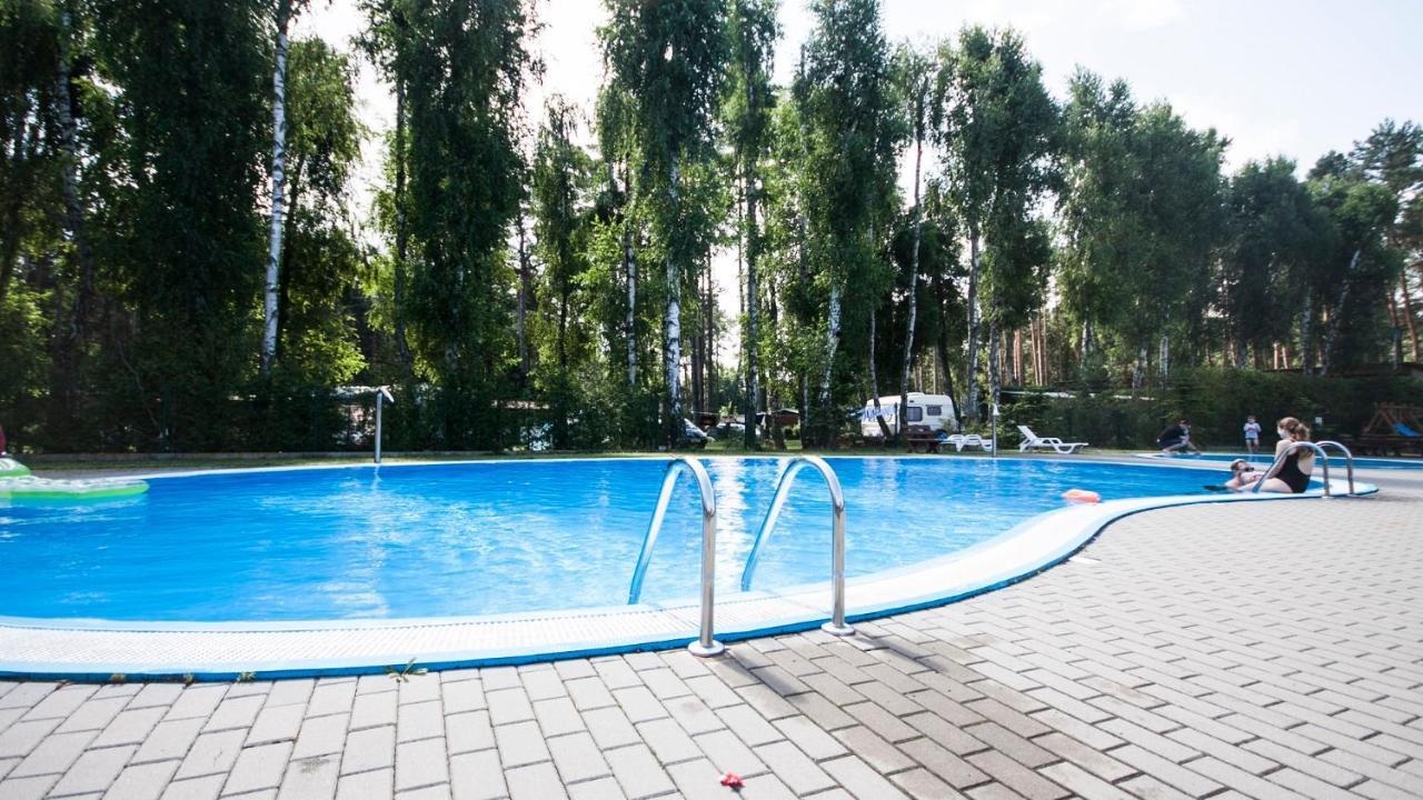 Lesna Dreams Apartament โปเบียโรโว ภายนอก รูปภาพ